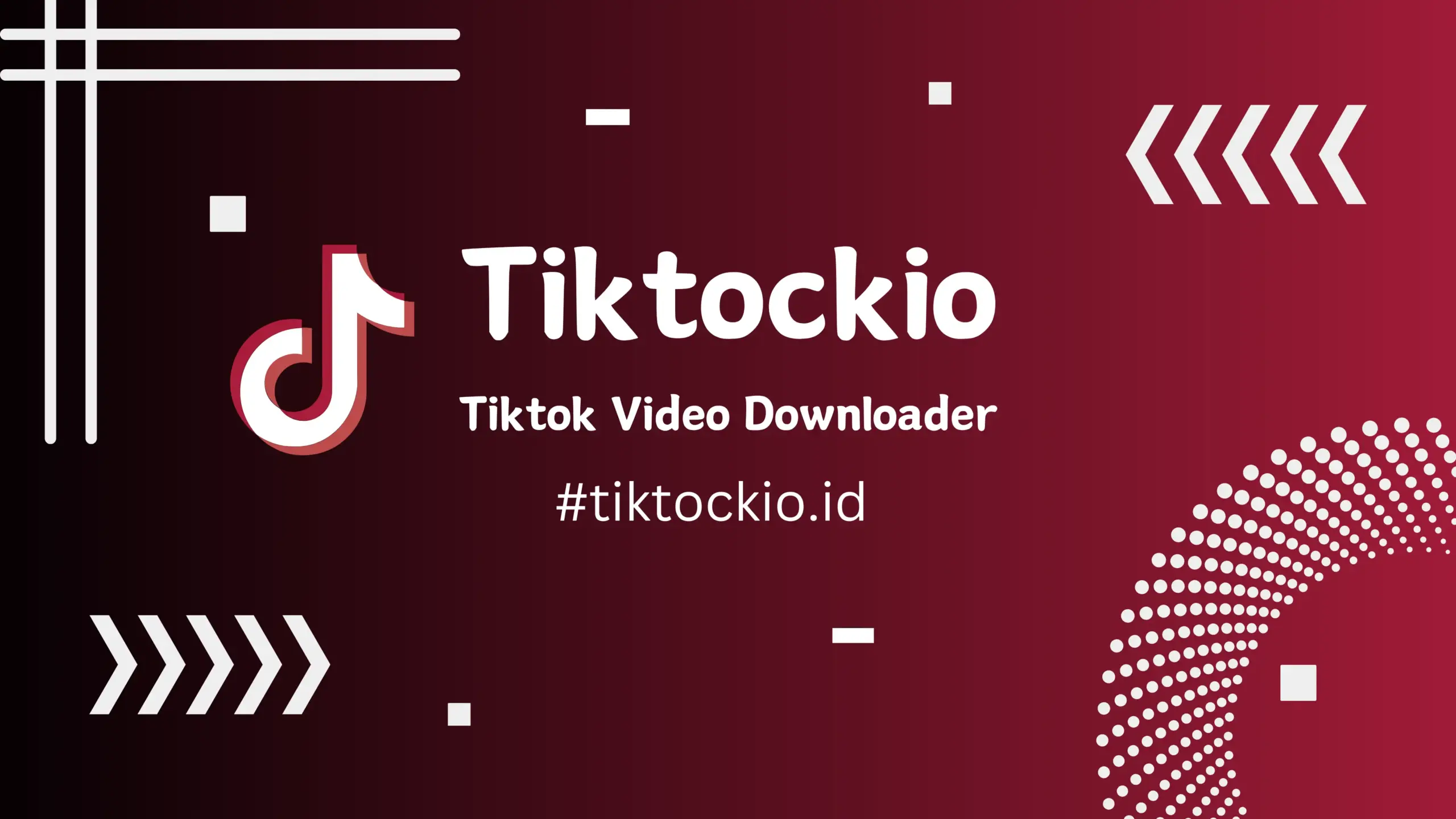 TikTokio Download Video TikTok - No watermark TT Downloader